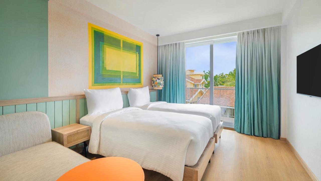 Hotel Ibis Styles Goa Vagator - An Accor Brand Exterior foto