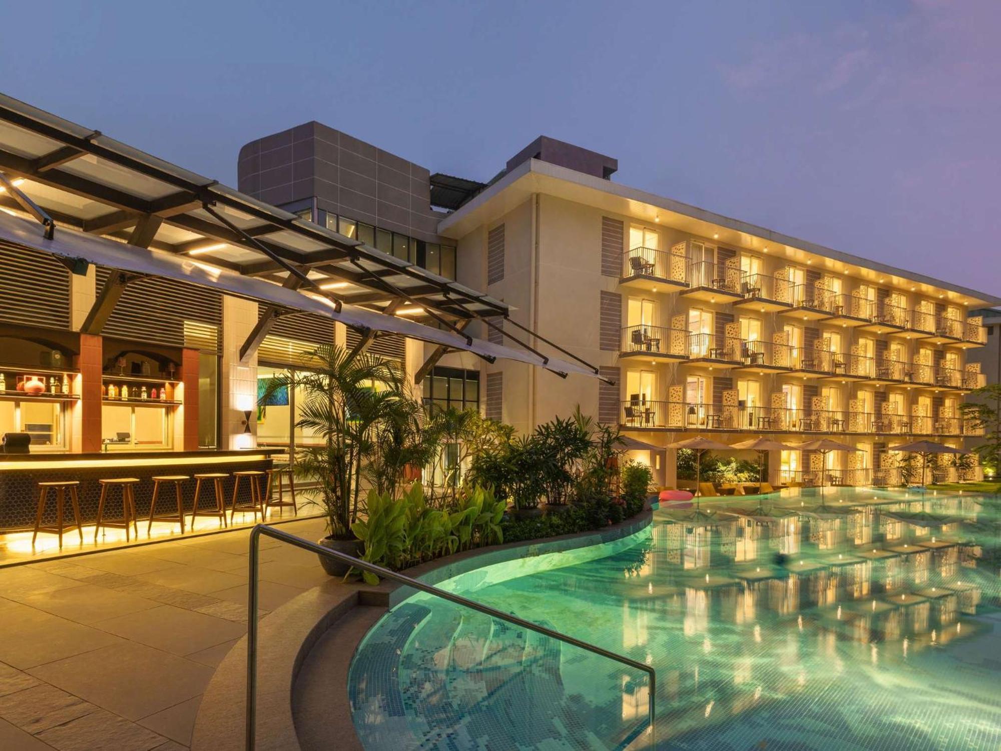Hotel Ibis Styles Goa Vagator - An Accor Brand Exterior foto